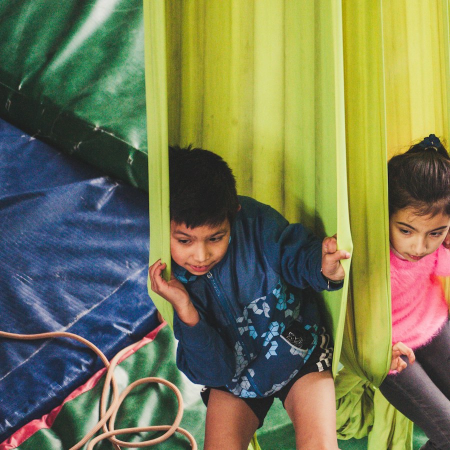 Pillar Obstacle Course
