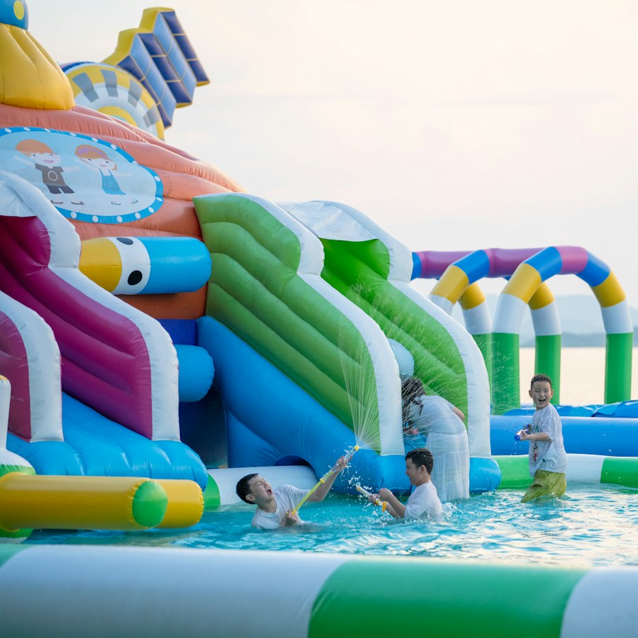 Mega Splash Park