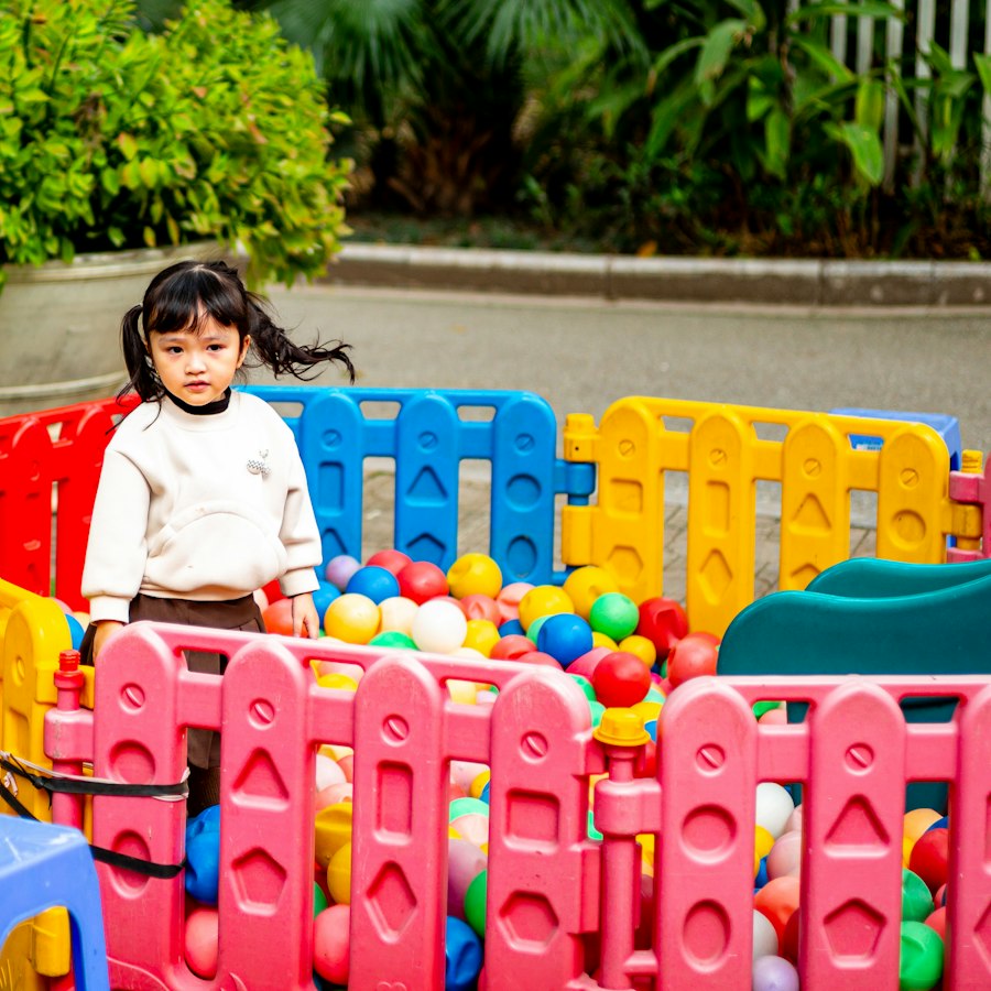 Toddler Play Yard