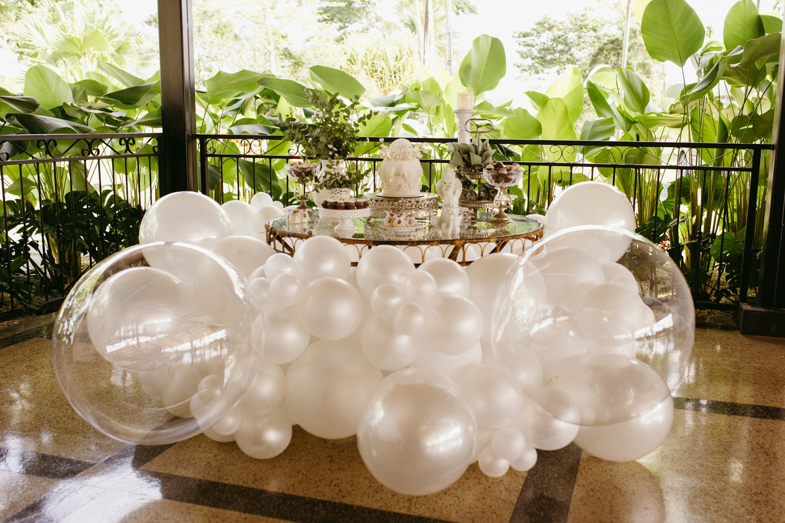 Balloon Bubble House