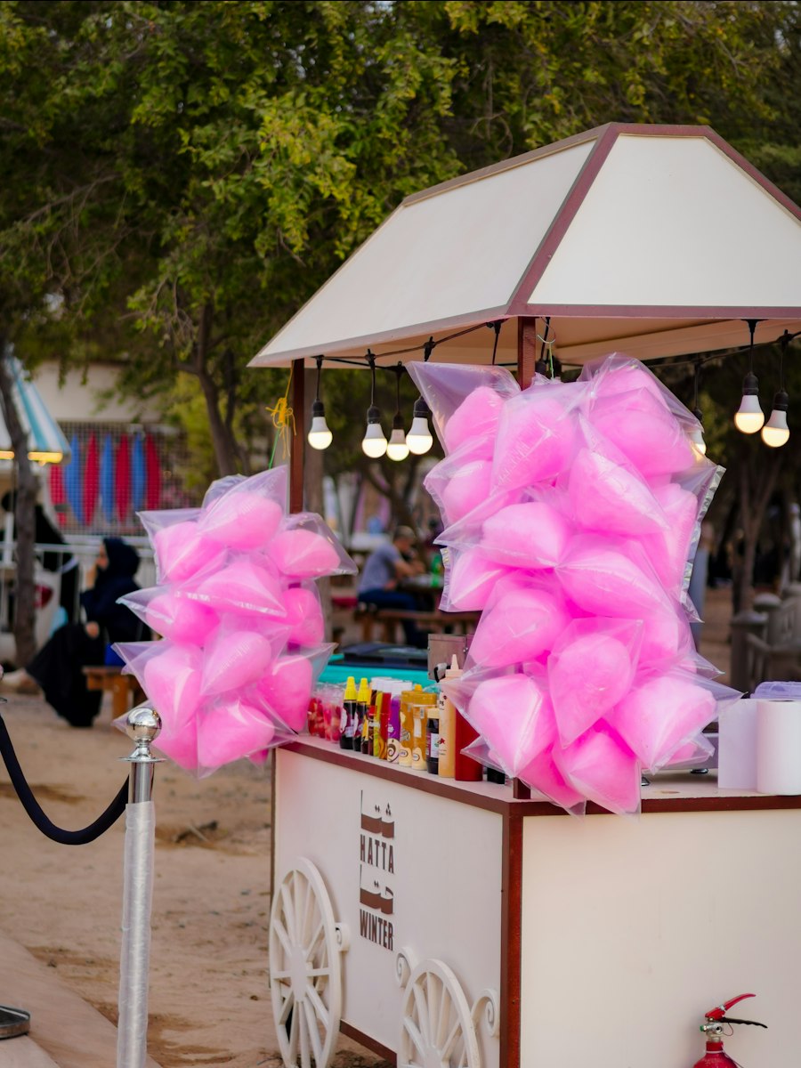 Concessions that steal the show
