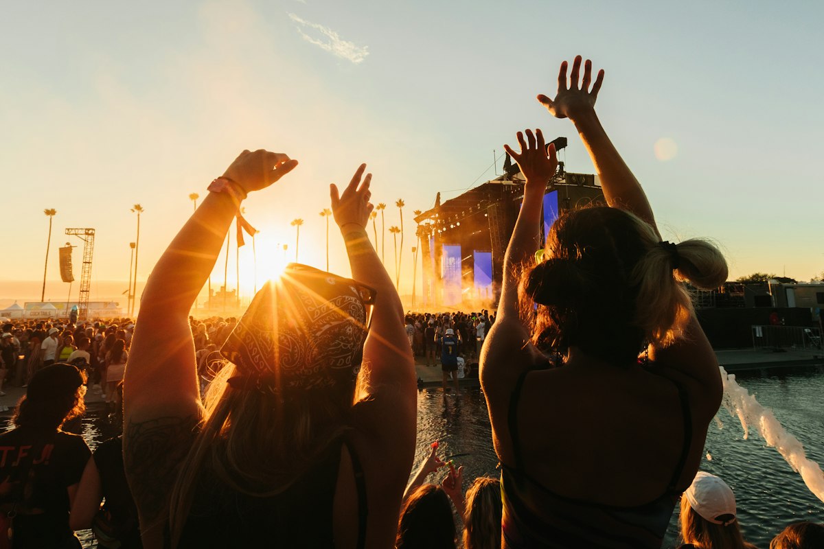 Festival main stage