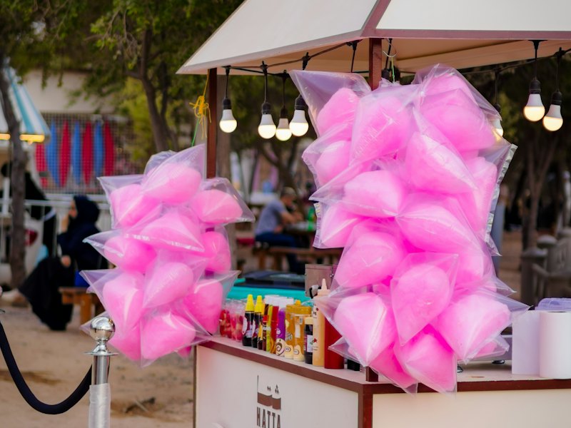 Cotton Candy Machine