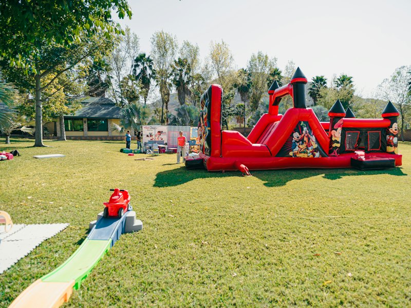 40 ft Rapid Rush Obstacle Course