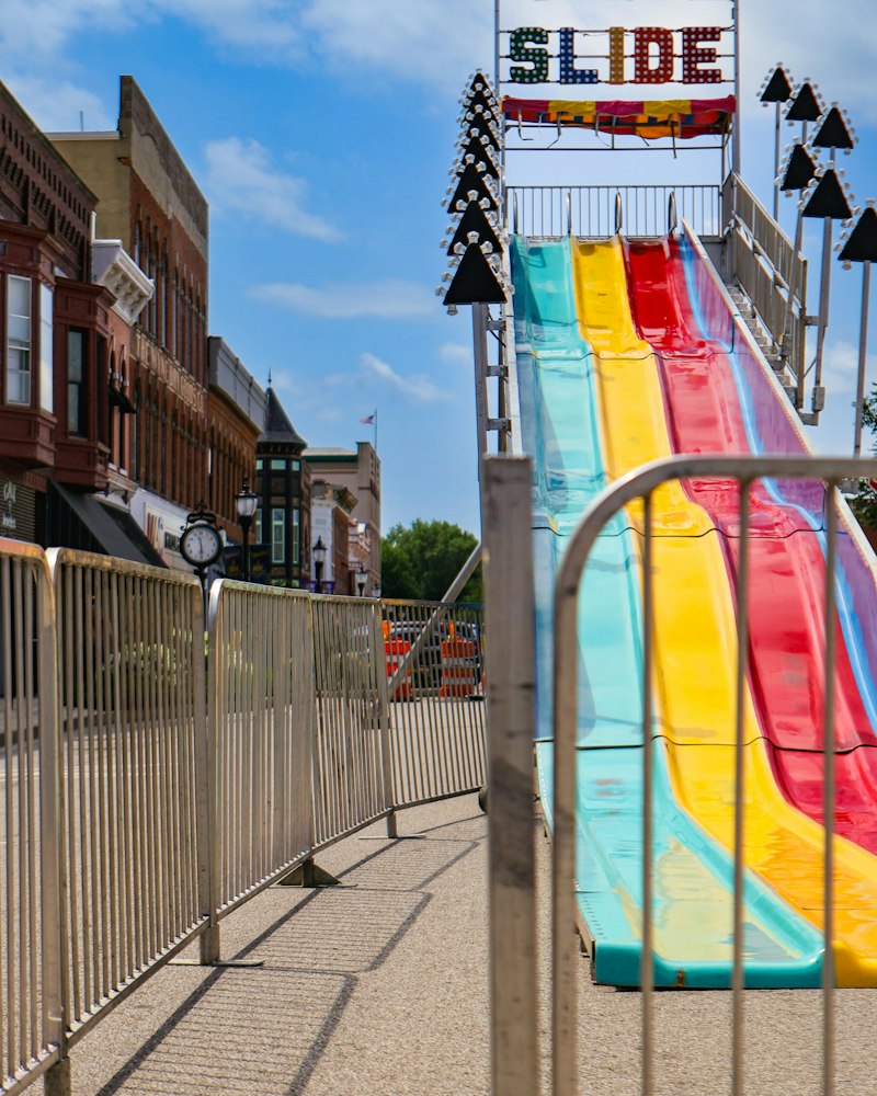 Giant Fun Slide