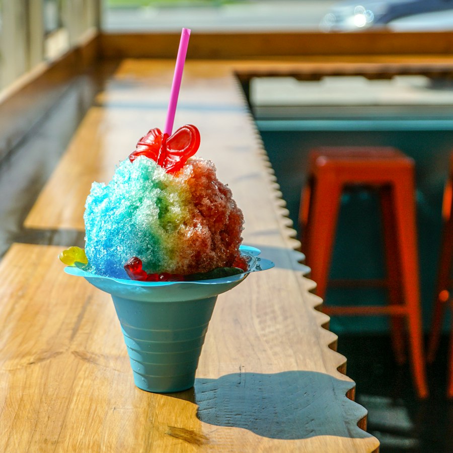 Shaved Ice Machine
