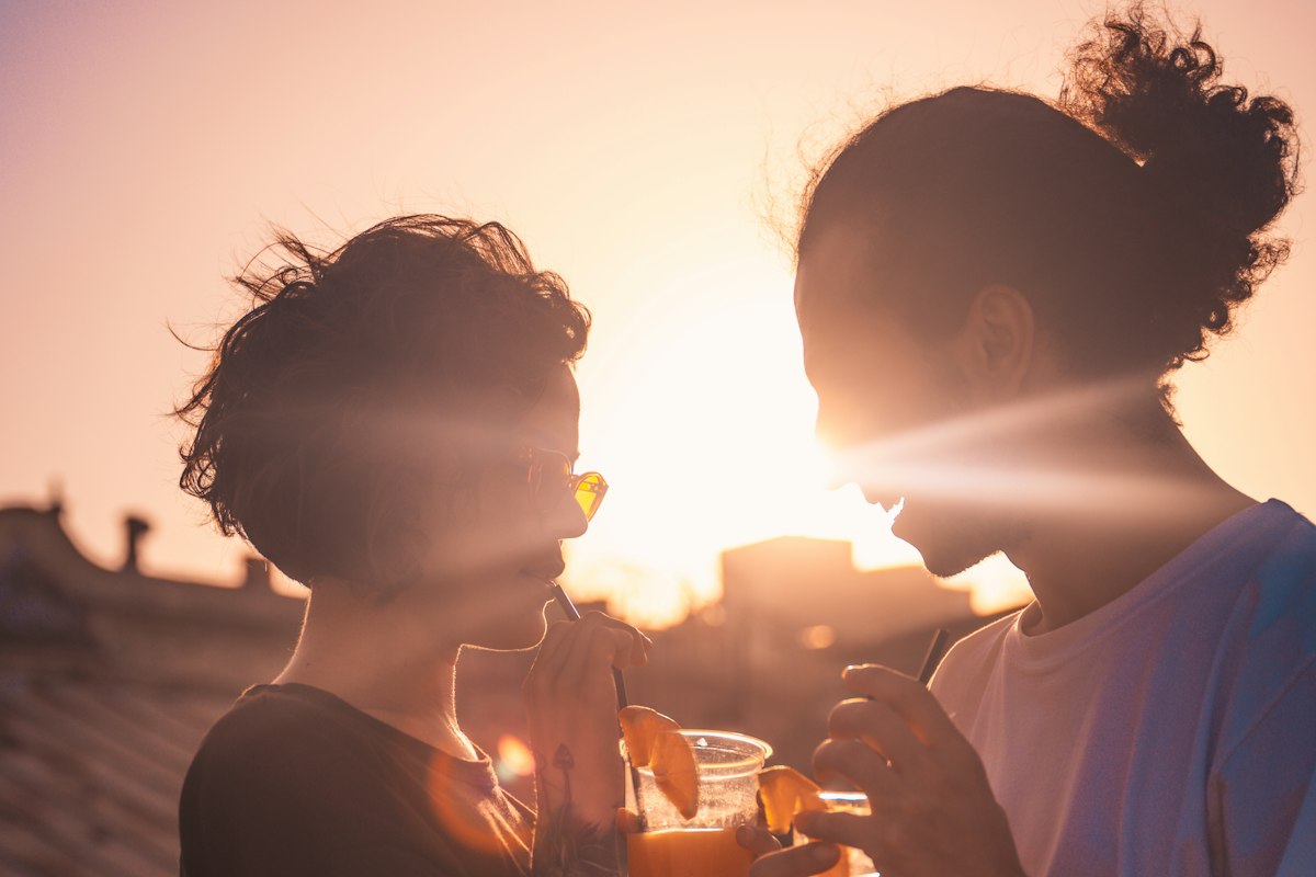 Rooftop cheers