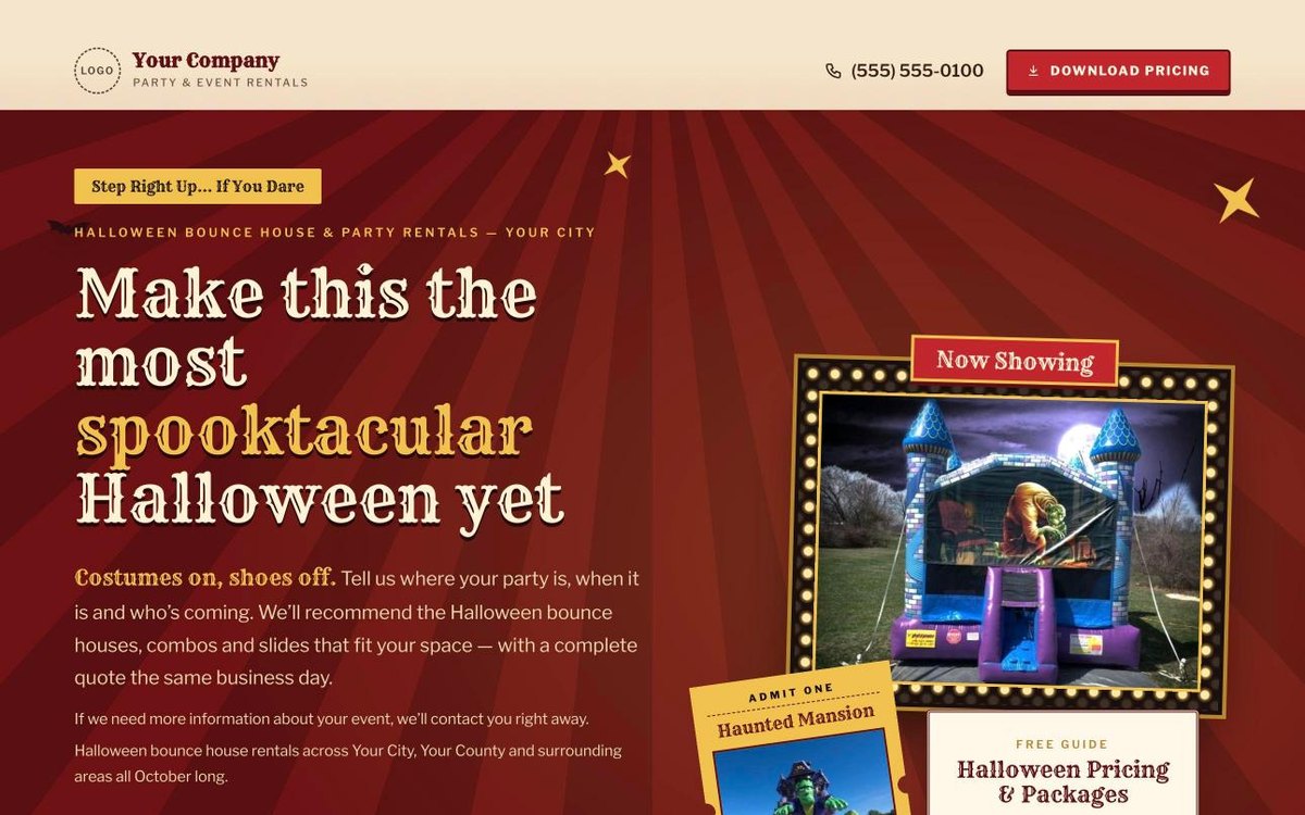 Haunted Carnival Halloween