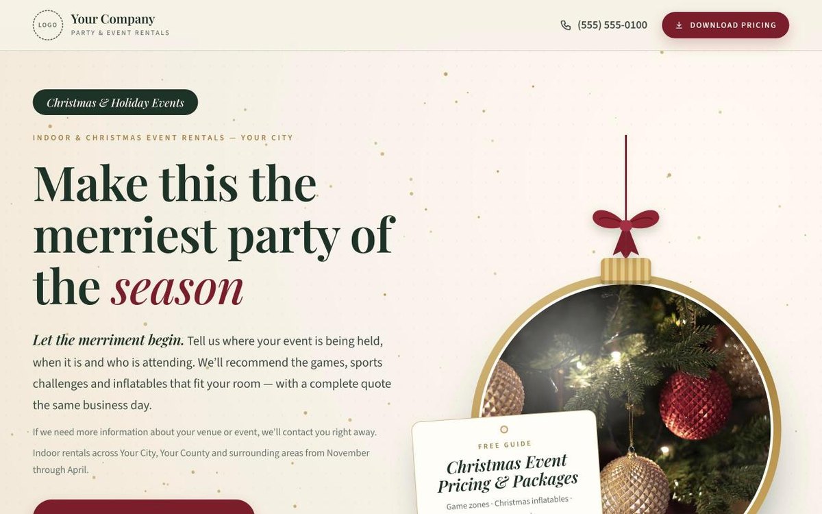 Evergreen Manor Christmas