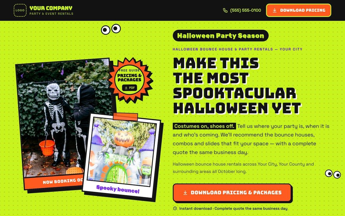 Monster Mash Halloween
