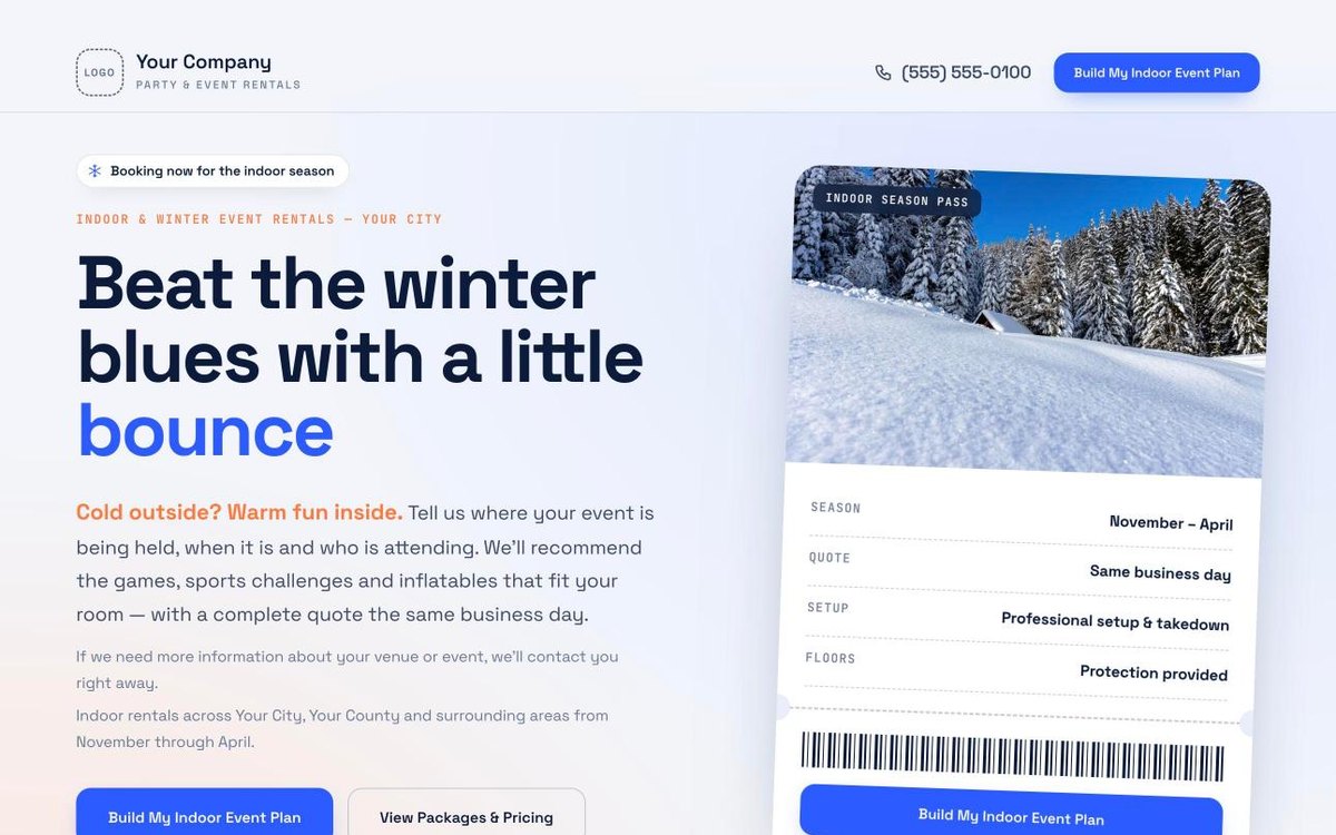 Winter Pass