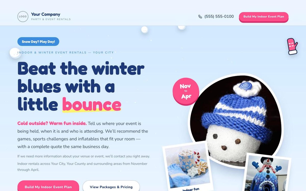Snowball Fight Winter
