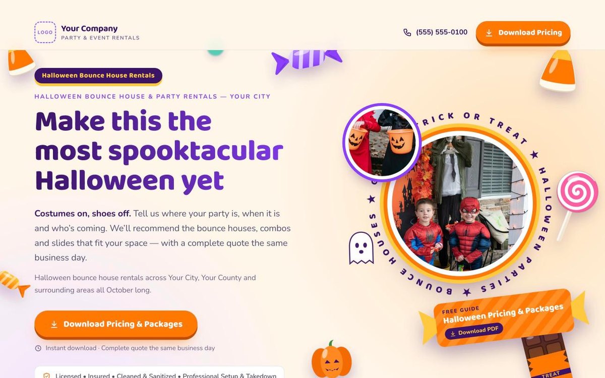 Trick-or-Treat Halloween