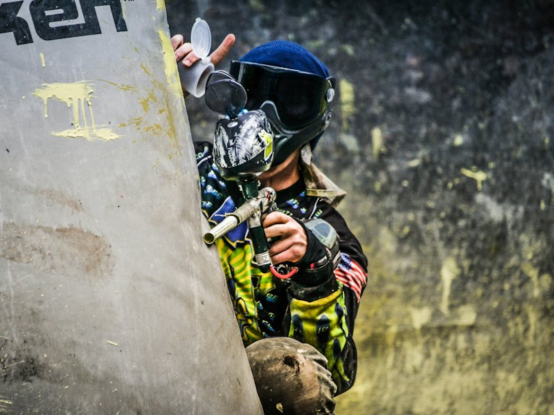 Mobile Paintball Party