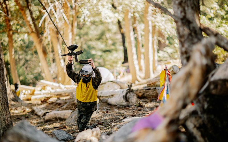 Low-Impact Paintball