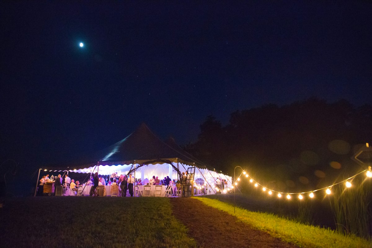 Sailcloth under the stars