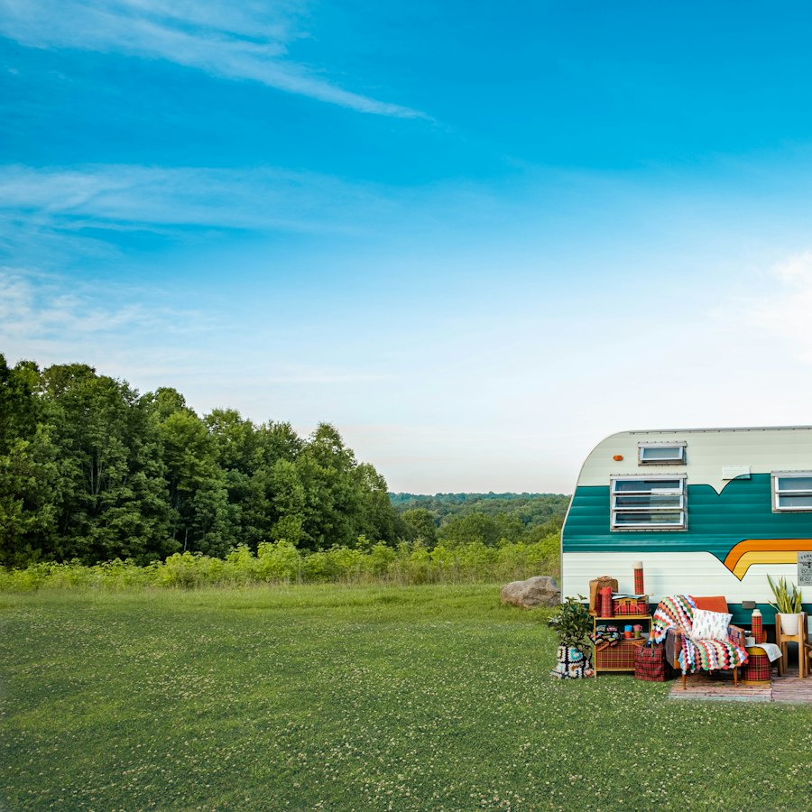 The Vintage Camper